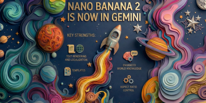 Nano Banana 2 in the Gemini app